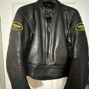 Vanson Leather Women’s Motorcycle Jacket